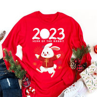 Chinese New Year 2024 Long Sleeve T-Shirt
