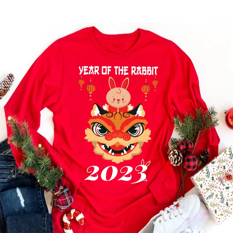 Chinese New Year 2024 Long Sleeve T-Shirt