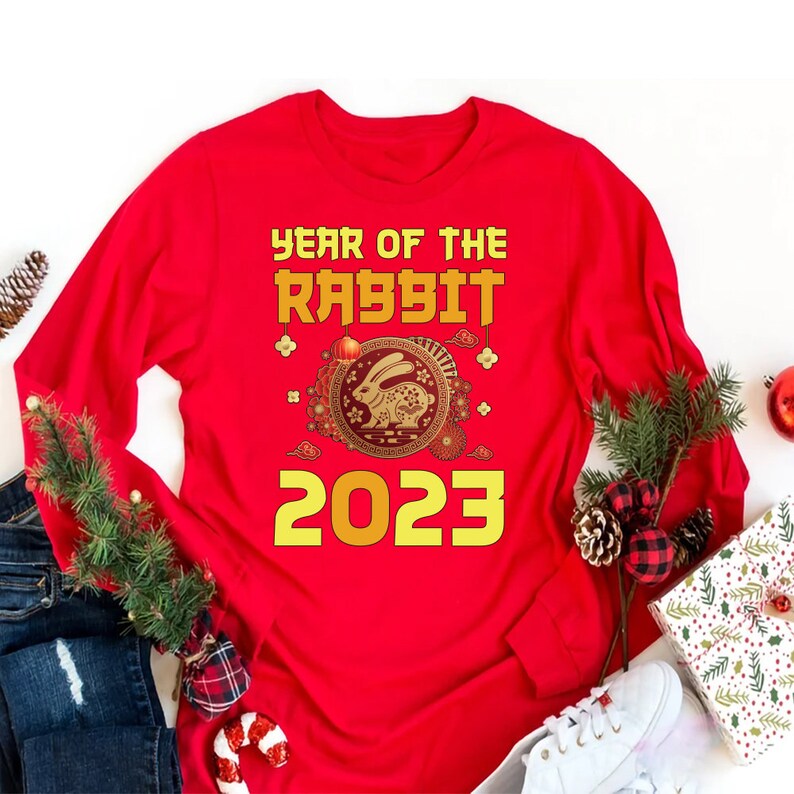 Chinese New Year 2023 Long Sleeve T-Shirt