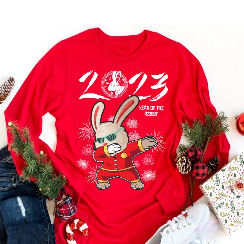 Chinese New Year 2023 Long Sleeve T-Shirt