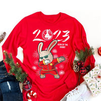 Chinese New Year 2023 Long Sleeve T-Shirt