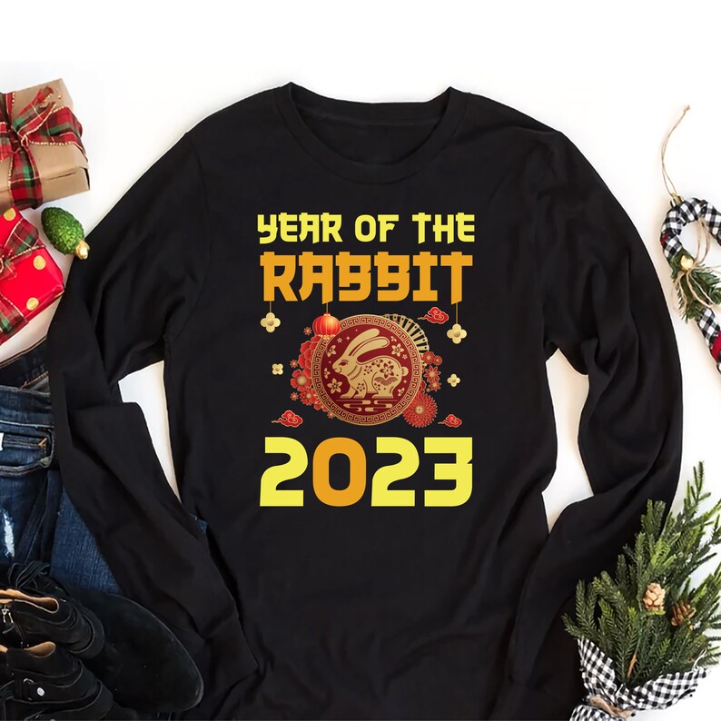 Chinese New Year 2023 Long Sleeve T-Shirt