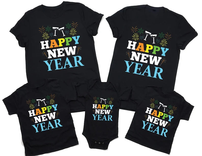 Happy New Year 2023 T-Shirt
