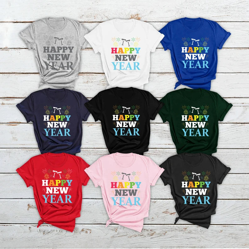 Happy New Year 2023 T-Shirt