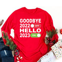 Happy New Year Long Sleeve T-Shirt