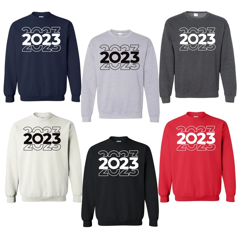 Happy New Year 2023 Sweatshirt