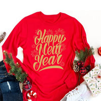 Happy New Year Long Sleeve T-Shirt