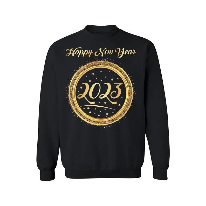Happy New Year 2023 Sweatshirt