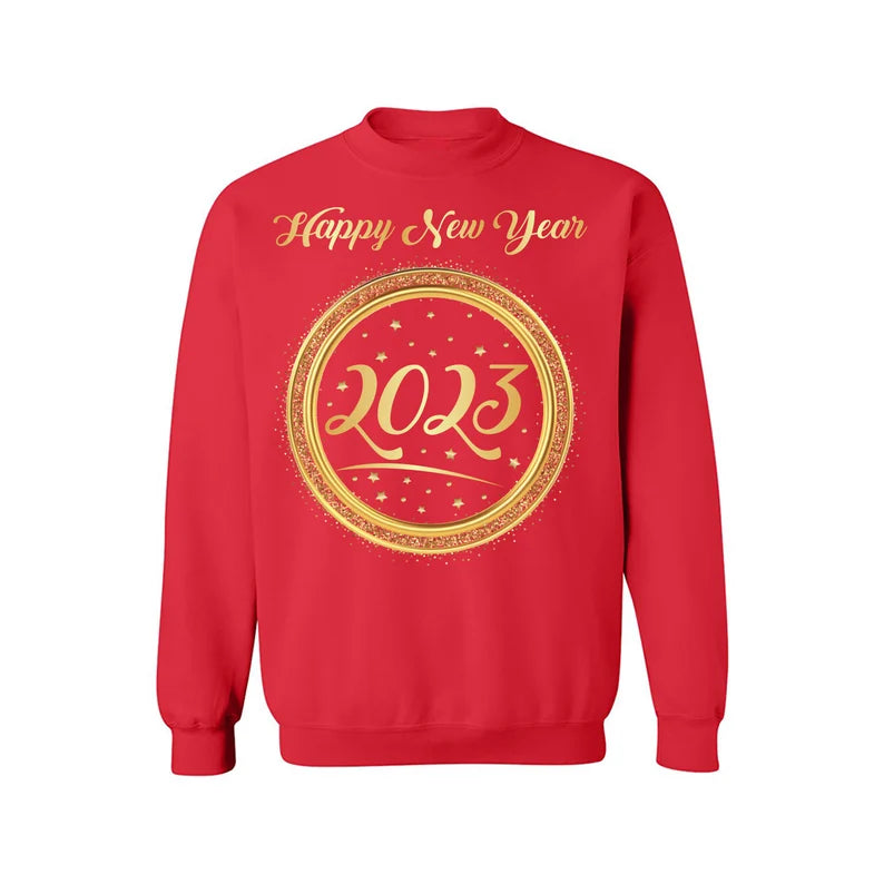 Happy New Year 2023 Sweatshirt