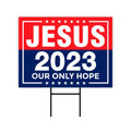 Jesus 2024 Yard Sign