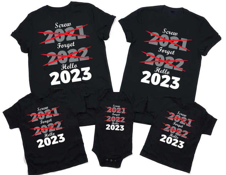 Happy New Year 2023 T-Shirt