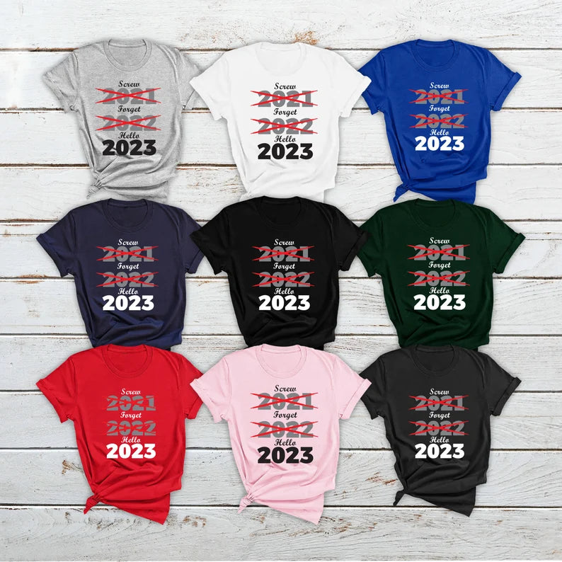 Happy New Year 2023 T-Shirt