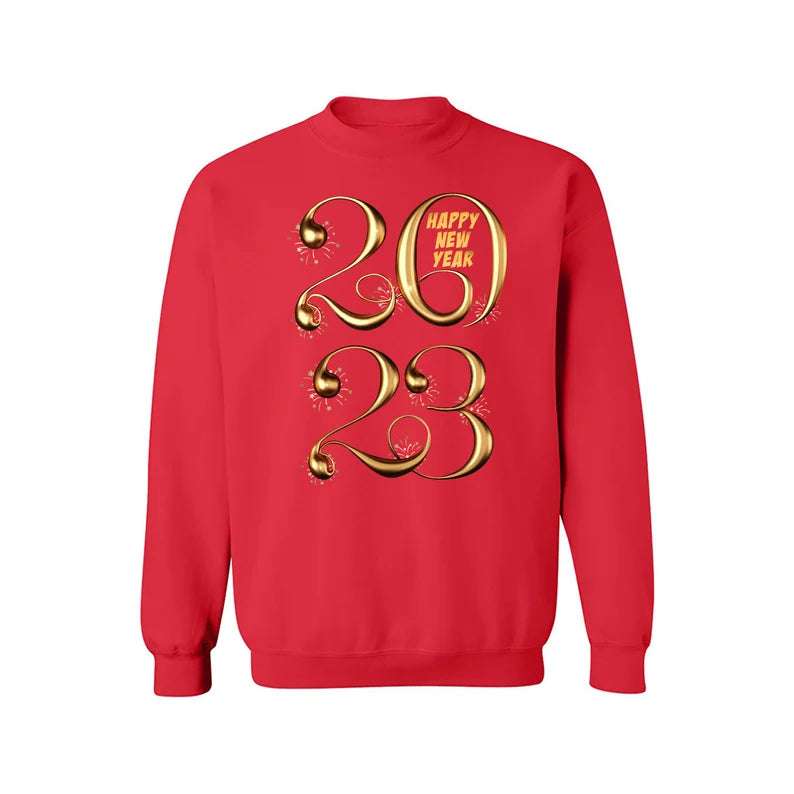 Happy New Year 2024 Sweatshirt