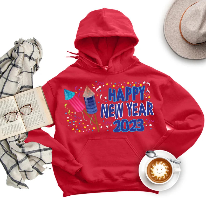 Happy New Year 2023 Hoodie