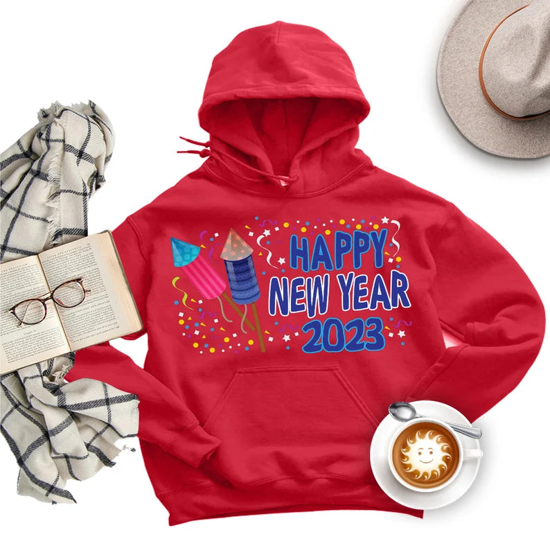 Happy New Year 2024 Hoodie