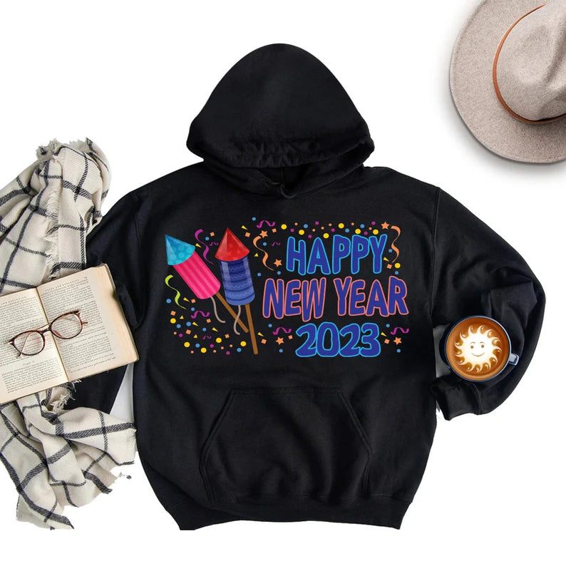 Happy New Year 2023 Hoodie