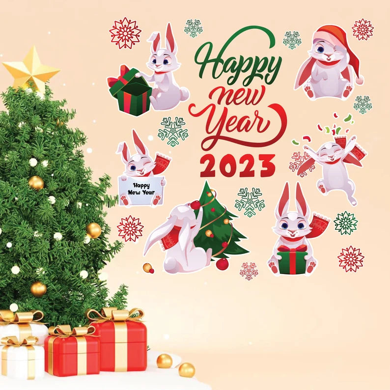 Chinese New Year 2023 Wall Decal