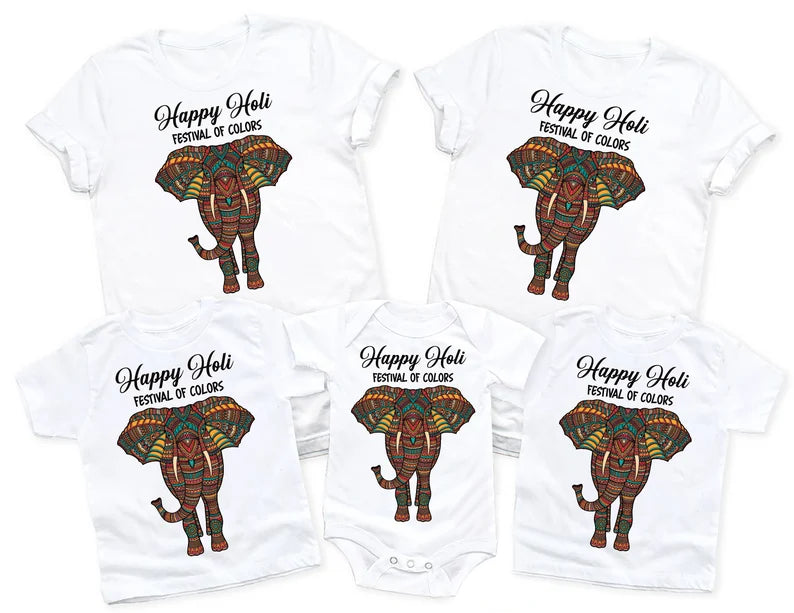 Happy Holi T-Shirt