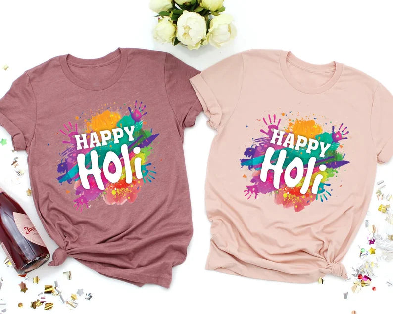 Happy Holi T-Shirt