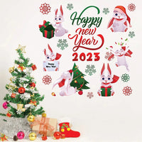 Chinese New Year 2023 Wall Decal