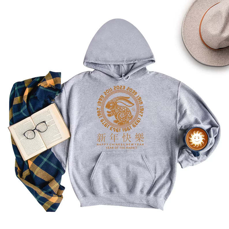 Chinese New Year 2023 Hoodie