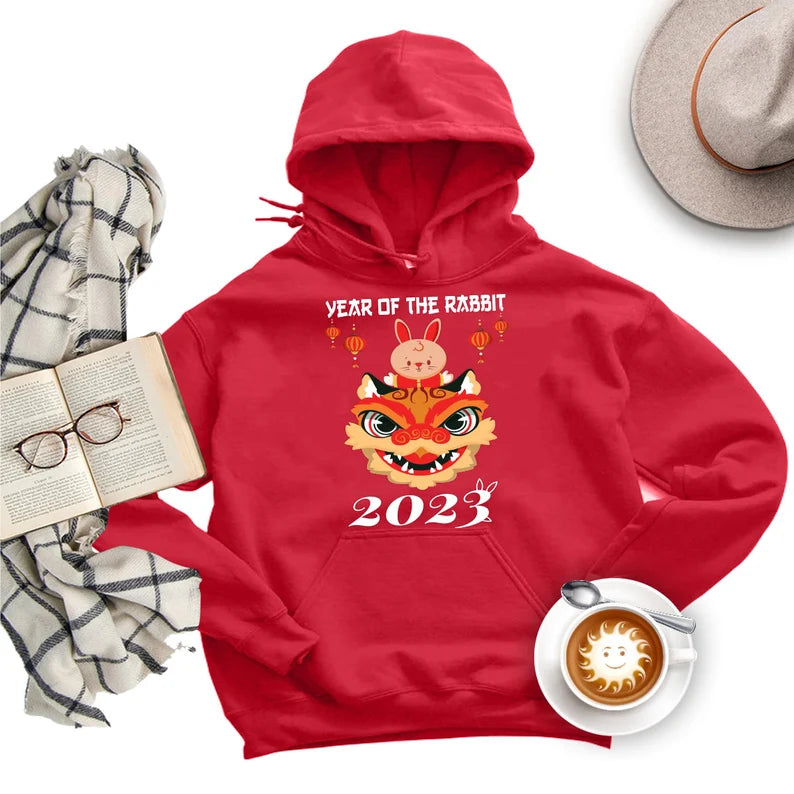 Chinese new year hoodie hotsell