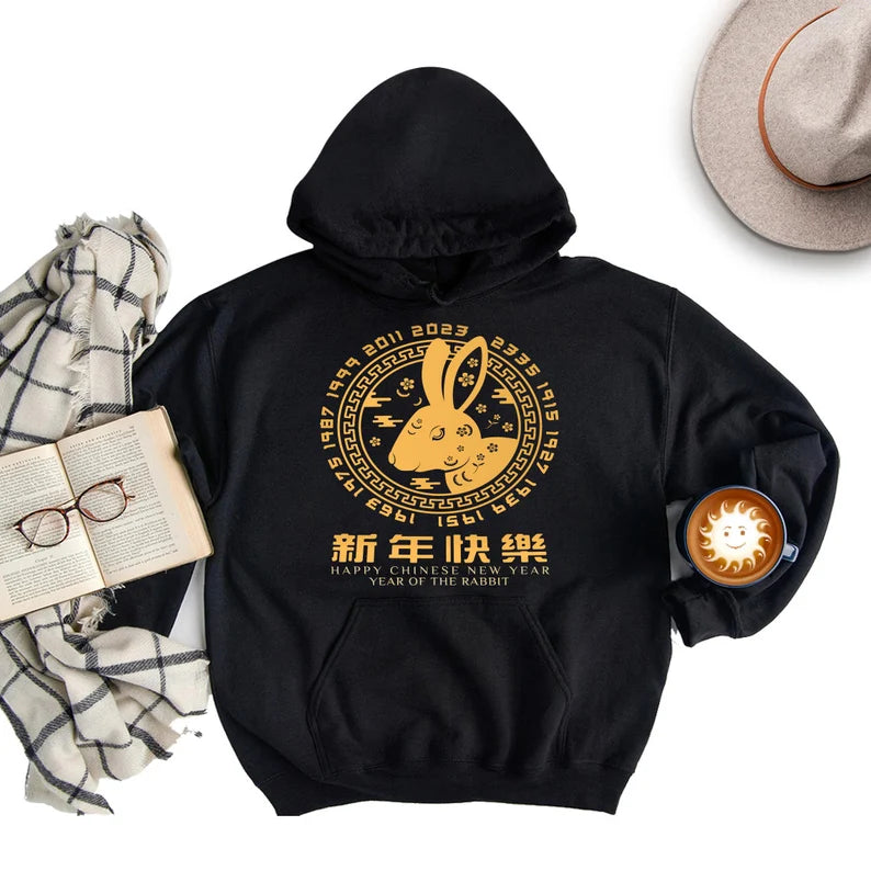 Chinese New Year 2024 Hoodie