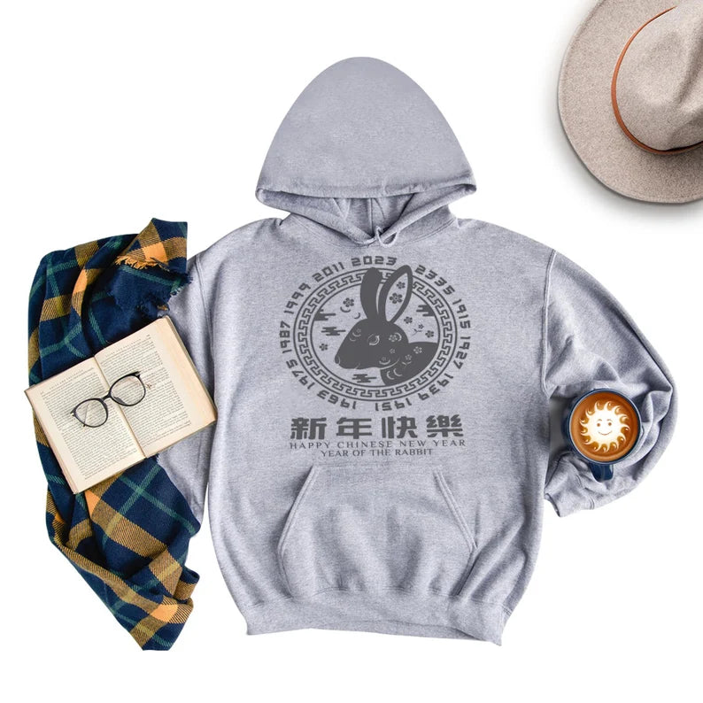 Chinese New Year 2024 Hoodie