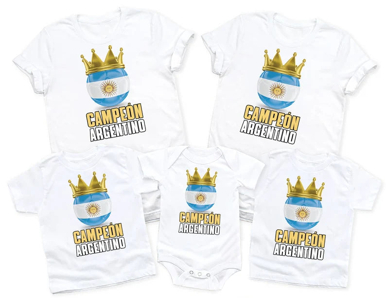 Argentina World Champions 2022 Shirt