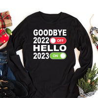 Happy New Year Long Sleeve T-Shirt