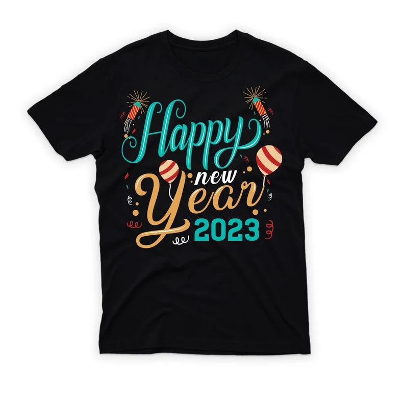 Happy New Year 2023 T-Shirt