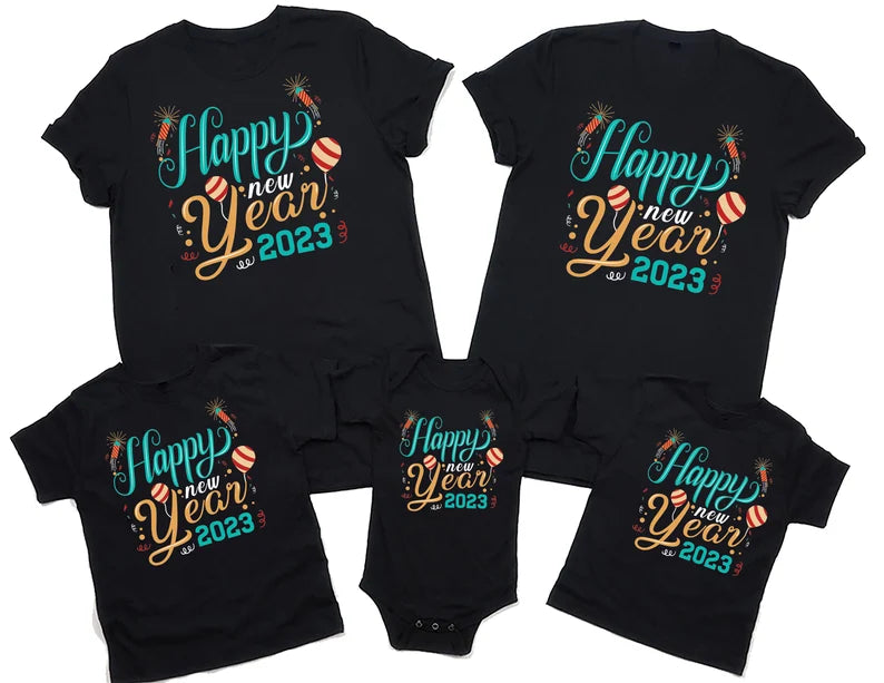 Happy New Year 2023 T-Shirt