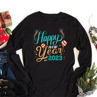 Happy New Year Long Sleeve T-Shirt