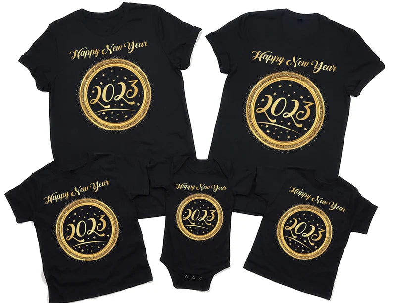 Happy New Year 2023 T-Shirt
