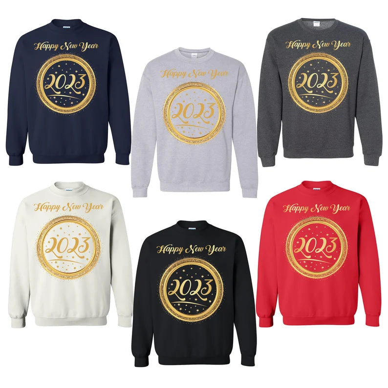 Happy New Year 2023 Sweatshirt