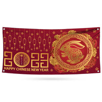 Chinese New Year 2023 Banner Sign