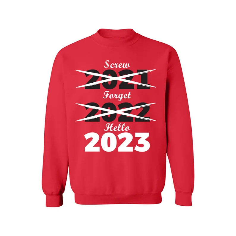 Happy New Year 2023 Sweatshirt