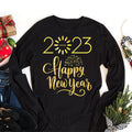 Happy New Year Long Sleeve T-Shirt
