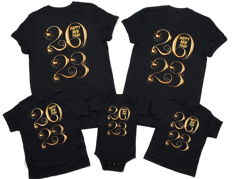 Happy New Year 2023 T-Shirt