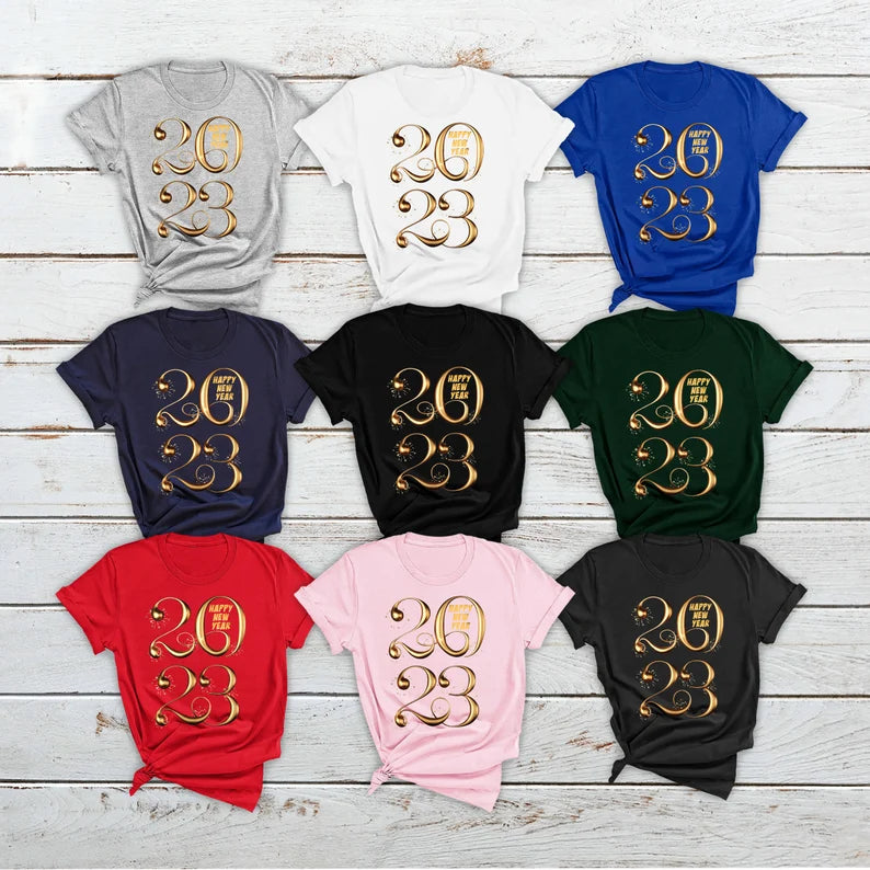 Happy New Year 2023 T-Shirt