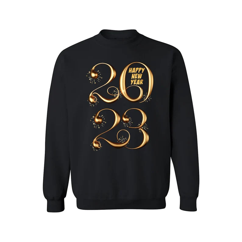 Happy New Year 2024 Sweatshirt