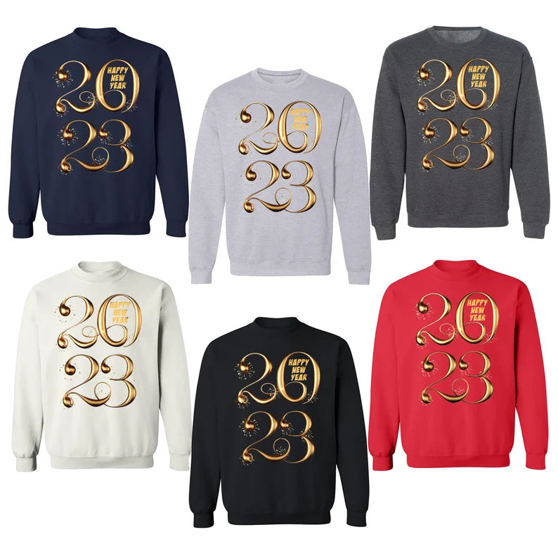 Happy New Year 2023 Sweatshirt