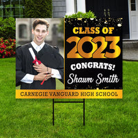 Personalized Graduation 2023 Yard Sign
