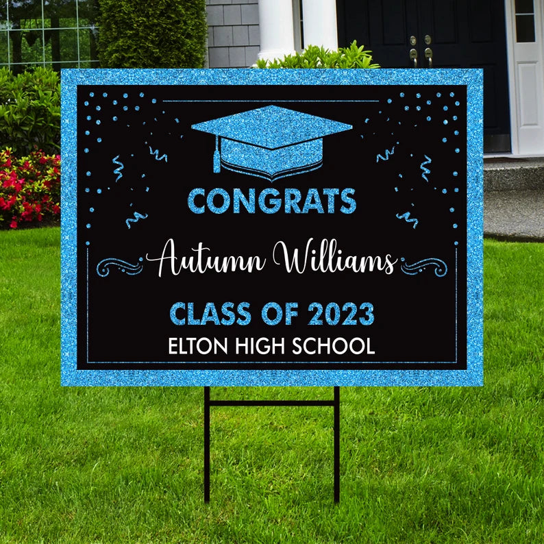 Personalized Graduation Yard Sign 2023