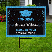 Personalized Graduation Yard Sign 2023