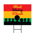 Black History Month Yard Sign