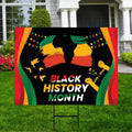 Black History Month Yard Sign