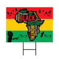 Black History Month Yard Sign