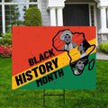 Black History Month Yard Sign