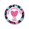 Personalized Valentine's Day Stickers